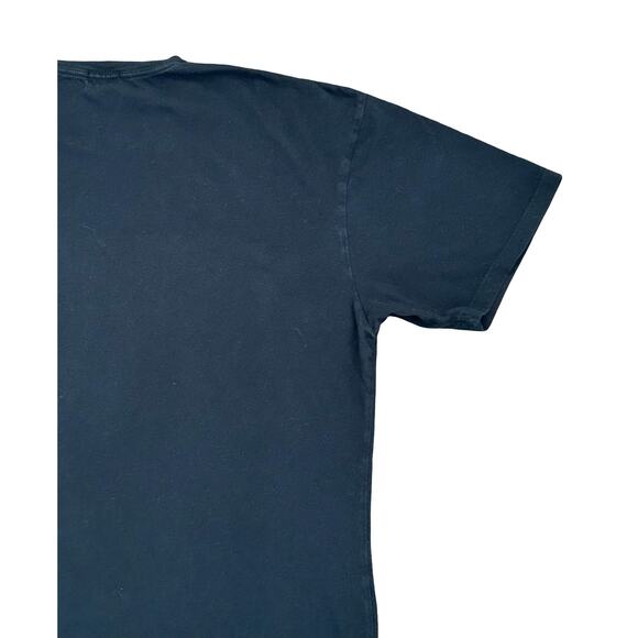 Von Dutch Washed Black Logo T Shirt Sz XL Streetwear Designer Money Going Out - Picture 7 of 10